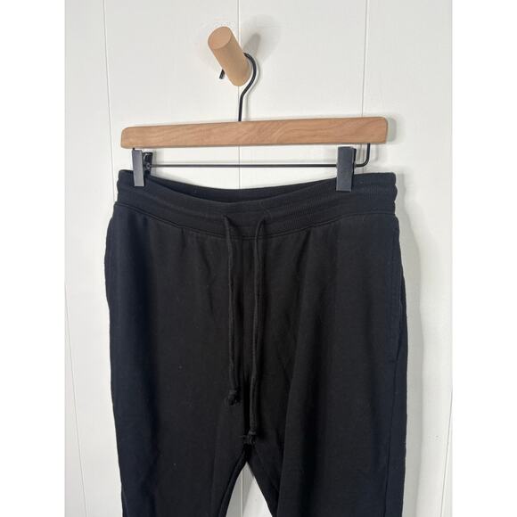 Wild Fable Black Joggers Size Medium Sweatpants Loungewear Casual - Picture 3 of 8